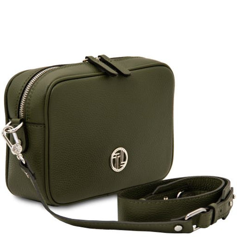 Cubetto - Leather shoulder bag